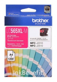   Brother LC565XLM   MFC-J2510 (1 200 )