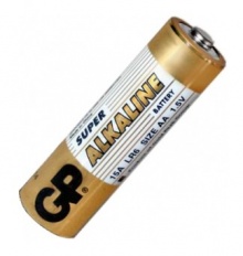 GP Ultra Plus Alkaline 15AUP LR6 AA (2. )