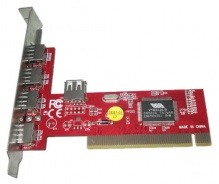  * PCI USB 2.0 (4+1)port VIA6212 bulk