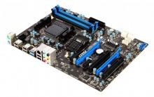   MSI 970A-G43 Soc-AM3+ AMD 970 4xDDR3 ATX AC`97 6ch(5.1) GbLAN RAID RAID1 RAID5 RAI