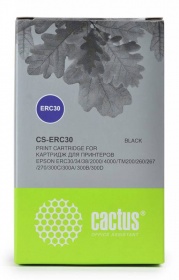   Cactus CS-ERC30   Epson ERC 30/34/38 1600000 signs