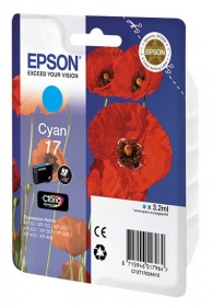   Epson C13T17024A10 cyan  XP33/203/303 (150 )