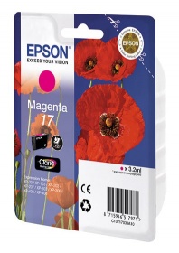   Epson C13T17034A10 magenta  XP33/203/303 (150 )