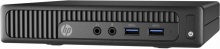  HP 260 G2 Mini Cel 3855U (1.6)/4Gb/500Gb/HDG510/Windows 10 Single Language 64/GbitEth/WiFi/BT/
