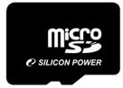   microSD 2Gb Silicon Power SP002GBSDT000V10-SP + adapter