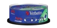  CD-R Verbatim 700Mb 52x DataLife Cake Box (25) 43432