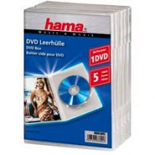  Hama H-83895 Jewel Case  DVD 5 .  