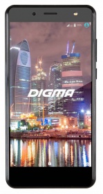  Digma Flash 4G VOX 8Gb   3G 4G 2Sim 5" 720x1280 Android 6.0 8Mpix 802.11bgn B