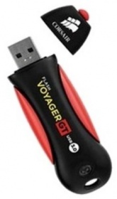   Corsair 256Gb Voyager GT CMFVYGT3B-256GB USB3.0 /