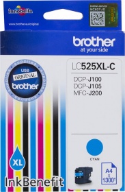   Brother Brother LC525XLC   DCP-J100/J105/J200 (1300.)