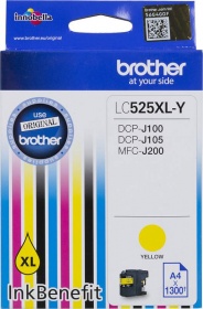   Brother Brother LC525XLY   DCP-J100/J105/J200 (1300.)