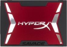  SSD Kingston SATA III 240Gb SHSS37A/240G HyperX Savage 2.5"