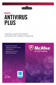   McAfee AntiVirus Plus 2013 Intel Original (BXMAV1YRRUS 927707)