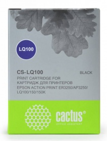   Cactus CS-LQ100   Epson LQ-100/ActionPrinter(AP)-3250 2000000 signs