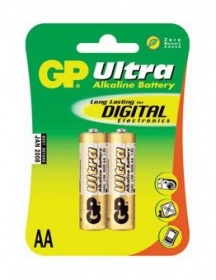 GP Ultra Alkaline 15AU LR6 AA (2. )