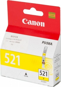   Canon CLI-521Y 2936B004   PIXMA iP3600/4600/4700/MP540/550/560/620/630/64