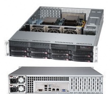   Supermicro SYS-6027R-TDARF