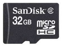   microSDHC 32Gb Class4 Sandisk SDSDQM-032G-B35 without adapter