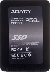  SSD A-Data SATA III 256Gb SP600 Premier Pro 2.5"