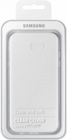  (-) Samsung  Samsung Galaxy A7 (2017) Clear Cover  (EF-QA720TTEGRU)