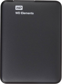  WD Original USB 3.0 1Tb WDBUZG0010BBK-EESN Elements 2.5" 