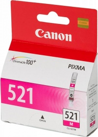   Canon CLI-521M 2935B004   PIXMA iP3600/4600/MP540/620/630/980