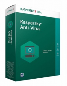  Kaspersky Anti-Virus Russian Edition. 2-Desktop 1 year Base (KL1171RBBFS)