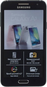  Samsung Galaxy A3 SM-A300F   3G 4G 2Sim 4.5" 540x960 Android 4.4 8Mpix WiFi B