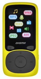  Flash Digma B3 8Gb /1.8"/FM/microSD