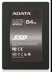  SSD A-Data Original SATA-III 64Gb SP600 2.5" w505Mb/s
