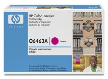   HP Q6463A magenta for Color LaserJet 4730 MFP
