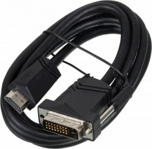  Hama Connecting DVI-D(m)-HDMI(m) 1.5m 1 