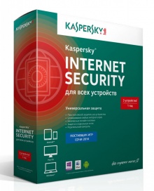  Kaspersky Internet Security Multi-Device Russian Ed. 3-Device 1 year Base Box (KL1941RBCFS)