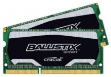  DDR3L 2x4Gb 1866MHz Crucial BLS2C4G3N18AES4CEU RTL PC3-14900 CL10 SO-DIMM 204-pin 1.35 kit