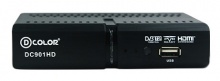  DVB-T2 D-Color DC901HD 