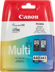   Canon PG-440/CL-441 5219B005 /  Pixma MG2140/MG3140 (180.)