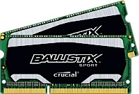  DDR3L 2x4Gb 1600MHz Crucial BLS2C4G3N169ES4CEU RTL PC3-12800 CL9 SO-DIMM 204-pin 1.35 kit
