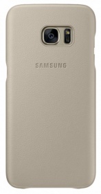  (-) Samsung  Samsung Galaxy S7 edge Leather Cover  (EF-VG935LUEGRU)