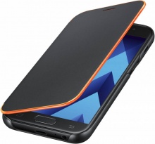  (-) Samsung  Samsung Galaxy A3 (2017) Neon Flip Cover  (EF-FA320PBEGRU)