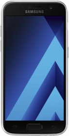  (-) Samsung  Samsung Galaxy A3 (2017) Clear Cover  (EF-QA320TTEGRU)