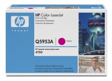   HP Q5953A magenta for Color LaserJet 470