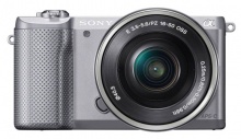 PhotoCamera Sony ILCE A5000LS silver 20.1Mpix 16-50mm 3" SDXC SDHC -  
