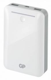   GP Portable PowerBank GL301WE Li-Ion 10400mAh 2.1A+1A  2xUSB