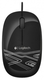 Logitech Mouse M105 Black USB