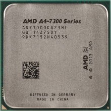  AMD A4 7300 Socket-FM2 (AD7300OKA23HL) (3.8GHz/5000MHz/1Mb/AMD Radeon HD 8470D) OEM