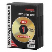  Hama H-51181 Slim  DVD 10   