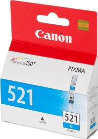   Canon CLI-521C 2934B004   PIXMA iP3600/4600/MP540/620/630/980