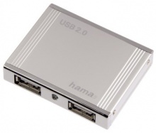  USB 2.0 Hama Aluminium(78498) : 4
