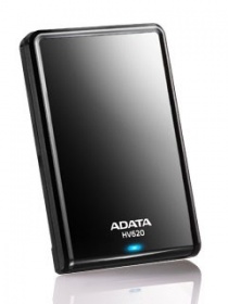   A-Data USB 3.0 500Gb AHV620-500GU3-CBK 2.5" 