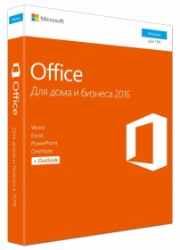   Microsoft Office Home and Business 2016 Rus CEE Only No Skype BOX (T5D-02705)